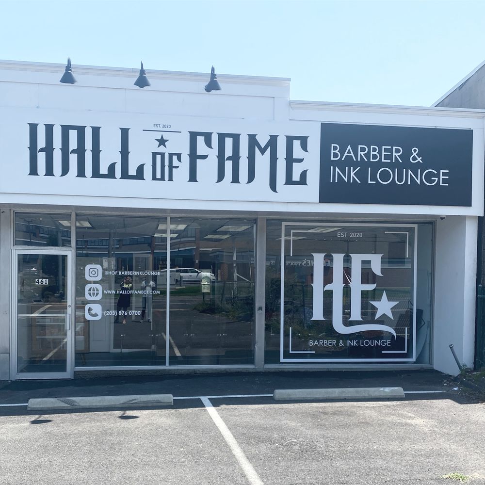 HALL OF FAME BARBER & INK LOUNGE 461 Bridgeport Ave, Milford, Connecticut Barbers Phone