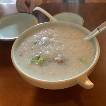 Master Kong - Salted Pork Rib Congee - Asian Fusion Near Me - Portland, Oregon Master Kong - Salted Pork Rib Congee - Asian Fusion Near Me - Portland, Oregon