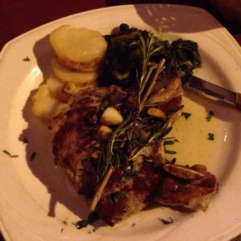 Radicchio Cafe - Veal chop stuffed with mozzarella and greens (a special that night) - Italian Near Me - Philadelphia, Pennsylvania Radicchio Cafe - Veal chop stuffed with mozzarella and greens (a special that night) - Italian Near Me - Philadelphia, Pennsylvania