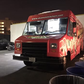 EightyTwo - Food truck in the back - Bars Near Me - Los Angeles, California