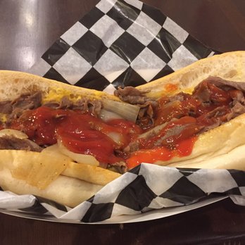 Cleavers - Cheese steak with onions, cheese wiz, ketchup - Cheesesteaks Near Me - Philadelphia, Pennsylvania