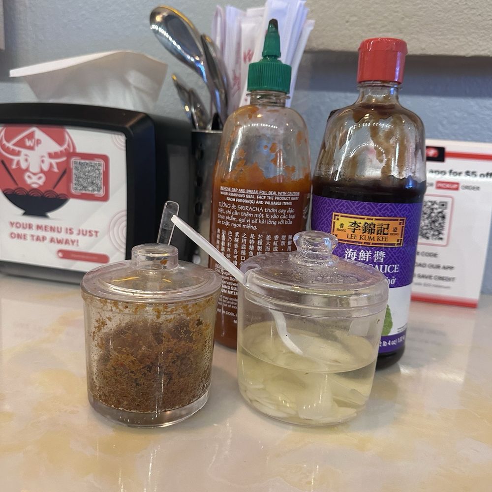 WonderPho - Homemade pickled garlic and lemongrass chili sate - Vietnamese Near Me - Peachtree Corners, Georgia WonderPho - Homemade pickled garlic and lemongrass chili sate - Vietnamese Near Me - Peachtree Corners, Georgia
