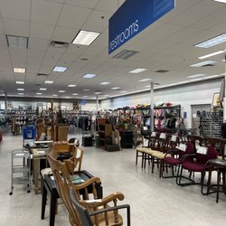 Goodwill Store & Donation Center - Furniture section!