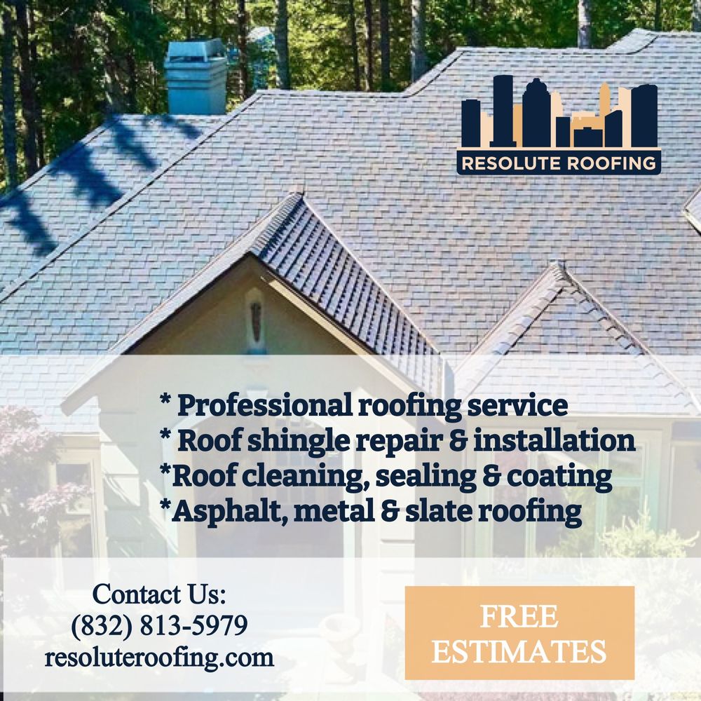 Slide of Resolute Roofing