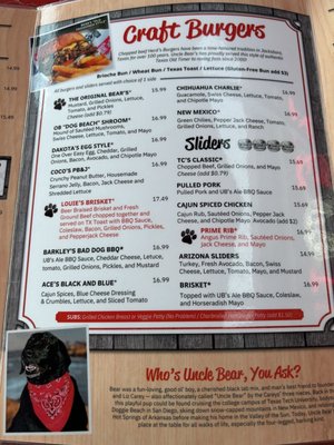 Uncle Bear's Grill & Tap - Greenfield by null