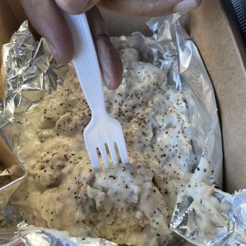 Gluten-Free Biscuits By Daddy-O - Sausage gravy biscuits - Gluten-Free Near Me - Columbus, Ohio