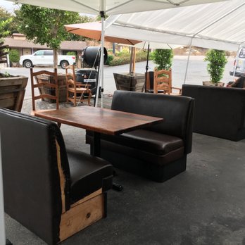 Rainbow Oaks Restaurant - Booths outside for comfortable seating. - American Near Me - Fallbrook, California Rainbow Oaks Restaurant - Booths outside for comfortable seating. - American Near Me - Fallbrook, California