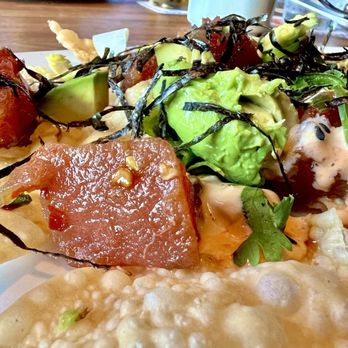 Yard House - Poke Nachos - New American Near Me - Virginia Beach, Virginia Yard House - Poke Nachos - New American Near Me - Virginia Beach, Virginia