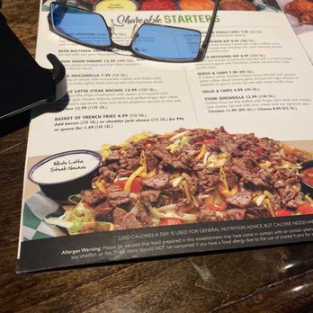 Beef 'O' Brady's - What the whole lotta steak nacho should look like - American Near Me - Bourbonnais, Illinois