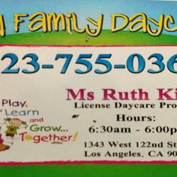 King Family Daycare