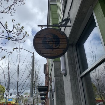 Seattle Meowtropolitan - The hanging sign outside the building - Themed Cafes Near Me - Seattle, Washington Seattle Meowtropolitan - The hanging sign outside the building - Themed Cafes Near Me - Seattle, Washington