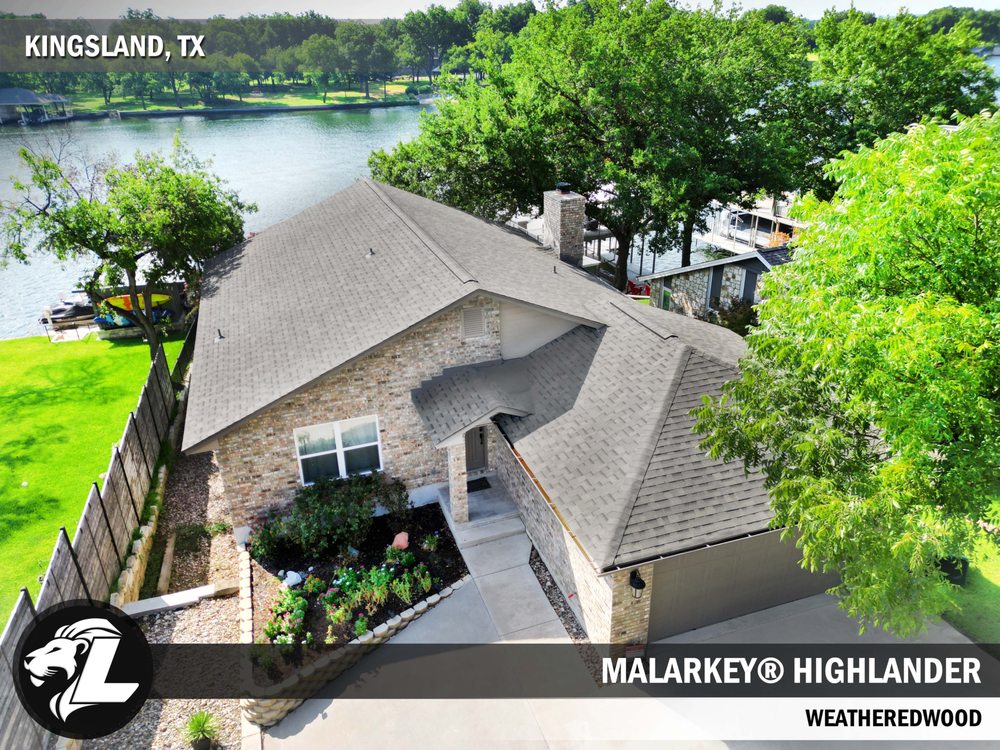 Slide of Legacy Roof TX