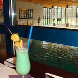 Aqua-Das Restaurant - Mit Blick aufs Wasser ;-)