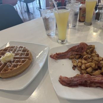 Serendipity Restaurant - Waffle combo - Sports Bars Near Me - Redondo Beach, California Serendipity Restaurant - Waffle combo - Sports Bars Near Me - Redondo Beach, California