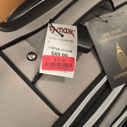 TJ Maxx - London fog original and clarence price.