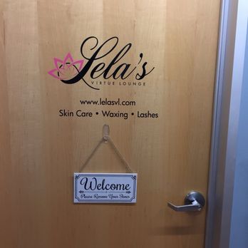 Lela's Virtue Lounge - Door signage - Skin Care Near Me - Minneapolis, Minnesota Lela's Virtue Lounge - Door signage - Skin Care Near Me - Minneapolis, Minnesota