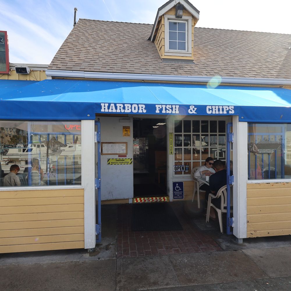 Harbor Fish & Chips - Fish & Chips Near Me - Oceanside, California