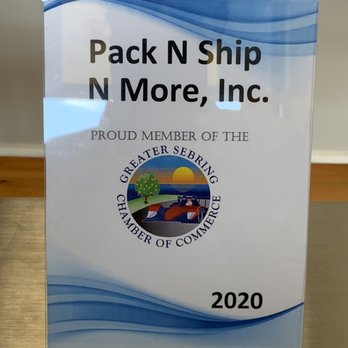 Pack N Ship N More - Chamber of Commerce - Packing Supplies Near Me - Sebring, Florida Pack N Ship N More - Chamber of Commerce - Packing Supplies Near Me - Sebring, Florida