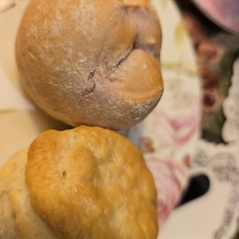 The St. James Tearoom - Scone and ube milk bread - Tea Rooms Near Me - Albuquerque, New Mexico The St. James Tearoom - Scone and ube milk bread - Tea Rooms Near Me - Albuquerque, New Mexico