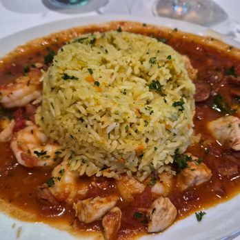 Not Your Average Joe's - Westwood - Jambalaya made with what tasted like pizza sauce was not good - New American Near Me - Westwood, Massachusetts Not Your Average Joe's - Westwood - Jambalaya made with what tasted like pizza sauce was not good - New American Near Me - Westwood, Massachusetts