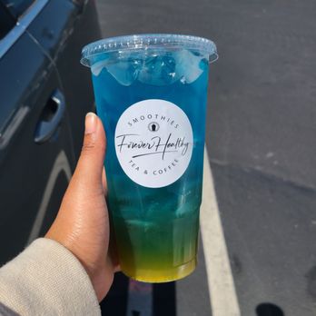 Forever Healthy - Mermaid Drink - Juice Bars & Smoothies Near Me - Los Angeles, California