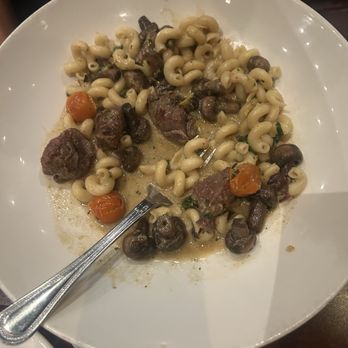 Firebirds Wood Fired Grill - Disgusting chewy steak pasta - Seafood Near Me - Chesterfield, Virginia