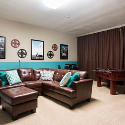 Florida Villa Entertainment Services - Game Room/Home Media Combo room
