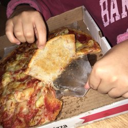 Wildcat Pizza - Disgusting pizza from wildcat pizza charged me extra for it.