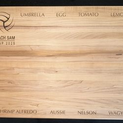 OC Laser Engraving