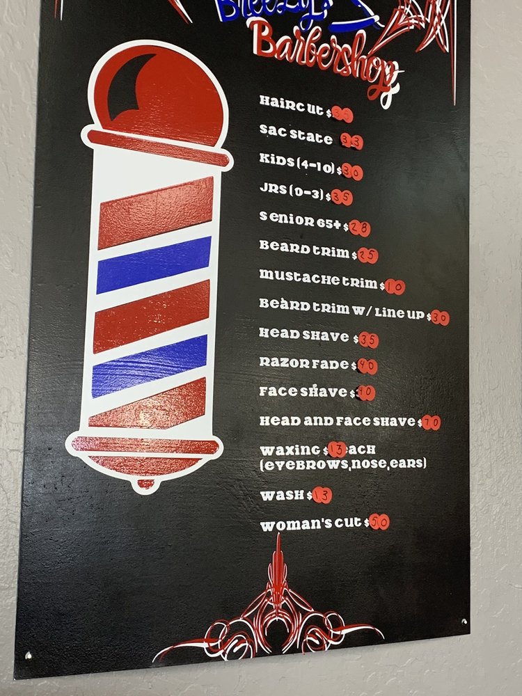 Breezy’s Barbershop Logo