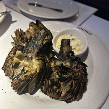 Gulfstream - Artichokes - New American Near Me - Newport Beach, California