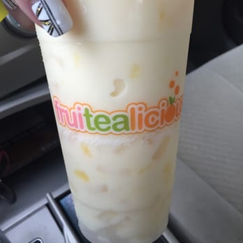 Fruitealicious Bubble Tea & Smoothies - Pina colada! - Bubble Tea Near Me - Fort Worth, Texas Fruitealicious Bubble Tea & Smoothies - Pina colada! - Bubble Tea Near Me - Fort Worth, Texas