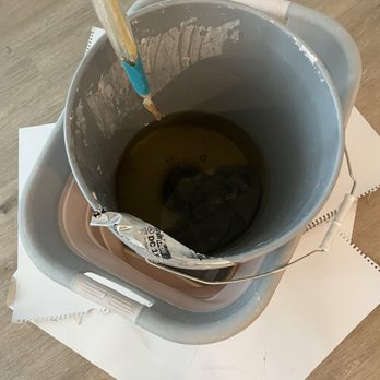 Trademark - Water bucket thats been sitting in our living room. - Apartments Near Me - Los Angeles, California Trademark - Water bucket thats been sitting in our living room. - Apartments Near Me - Los Angeles, California