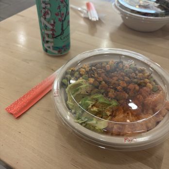 Poké House - Edamame, spicy salmon, corn, avocado, chile - Seafood Near Me - Los Angeles, California Poké House - Edamame, spicy salmon, corn, avocado, chile - Seafood Near Me - Los Angeles, California