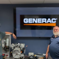 Logan Electric Service - Congrats. Finished the (2) day training in NC at the Generac generator training facility.