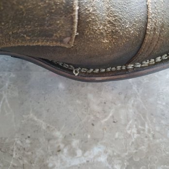 Bear Shoe Works - Bad stitch - Shoe Stores Near Me - Superior, Wisconsin