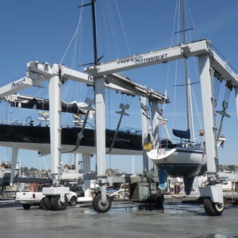 Driscoll Boat Works - And I bet the owner of the giant boat next to mine knows who to take his MEGA RACE Boat to. Mine's a Cal 31 (31'6" LOA). - Boat Repair Near Me - San Diego, California Driscoll Boat Works - And I bet the owner of the giant boat next to mine knows who to take his MEGA RACE Boat to. Mine's a Cal 31 (31'6" LOA). - Boat Repair Near Me - San Diego, California