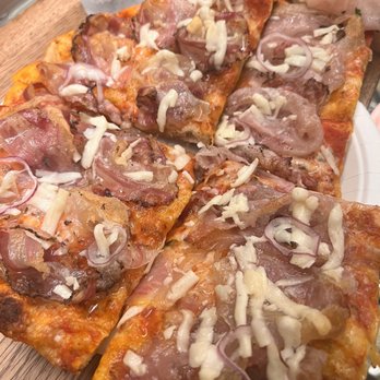 PZA - Bacon pizza - Pizza Near Me - Almada, 15
