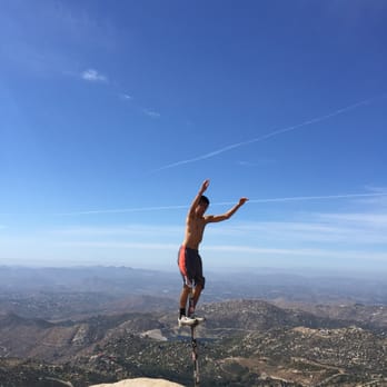 Mount Woodson Trail - A lil pogo stick - Hiking Near Me - Poway, California