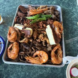 Kraken Mar y Tierra - Fajitas for two