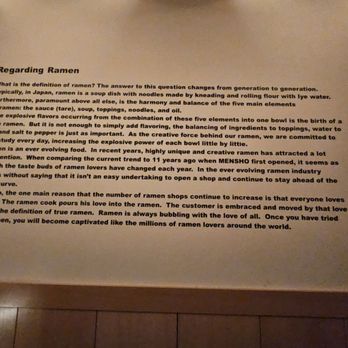 Mensho Ramen - Ramen Near Me - Mesa, Arizona Mensho Ramen - Ramen Near Me - Mesa, Arizona