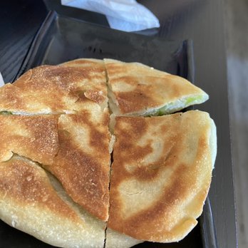 Old Taro - Green onion pancake 蔥油餅 - Taiwanese Near Me - Fremont, California