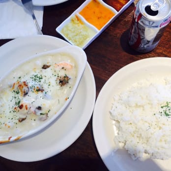 Savoy Kitchen - Baked seafood casserole. THE BEST I've ever had!!! - Asian Fusion Near Me - Alhambra, California Savoy Kitchen - Baked seafood casserole. THE BEST I've ever had!!! - Asian Fusion Near Me - Alhambra, California