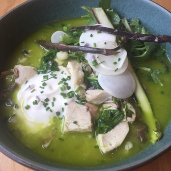Coquine - An earthy version of chicken pho - New American Near Me - Portland, Oregon Coquine - An earthy version of chicken pho - New American Near Me - Portland, Oregon