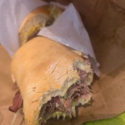 Tri Tip Sandwich