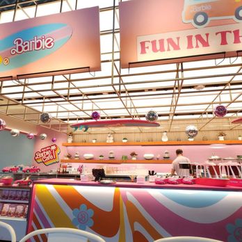 Malibu Barbie Cafe - Cafe area - Cafes Near Me - Las Vegas, Nevada