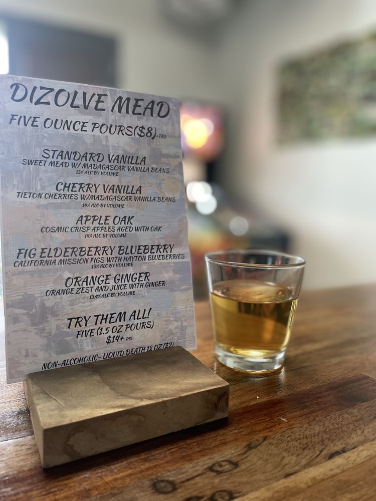 Dizolve Mead - vineyard in Seattle, WA