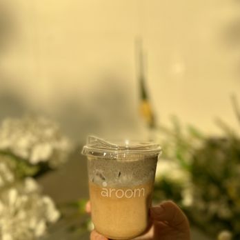 Aroom Coffee - Sesame Latte - Coffee & Tea Near Me - Seattle, Washington Aroom Coffee - Sesame Latte - Coffee & Tea Near Me - Seattle, Washington