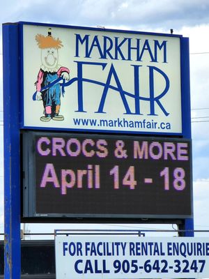 Markham Fairgrounds by null