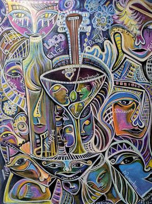 Futurama 1637 Art Building by null